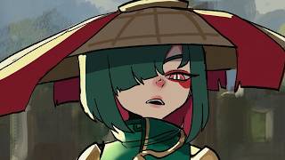 Snake Lady joins the party | comic by Based Binkie