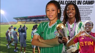 Super Falcons: 6 more hit camp for Cameroon friendly 