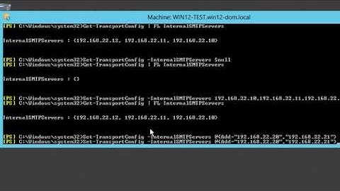 Exchange 2013 Anti-Spam Part 1 - Installation