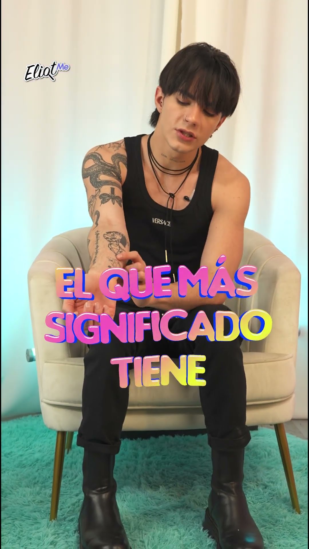 ¡LOS TATUAJES DE CARLOS ALBERTO Y LO QUE SIGNIFICAN! #Shorts