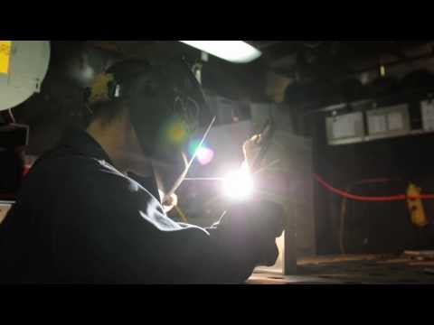 Grinding It Out On USS Nimitz