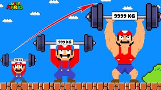 Evolution Of Mario: Mario's Power-Up Journey | Game Animation