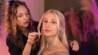 ASMR Perfectionist Hair Perfecting | Finishing Touches, Hair & Make up Fixing (lofi sound)