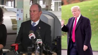Bloomberg vows to refuse donations, presidential salary