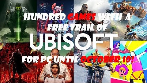 Hướng dẫn 30 ngày khuyến mãi ubisoft