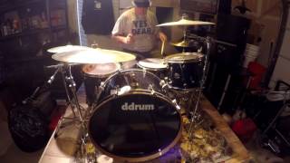 Ddrum Reflex Bombardier five piece Review