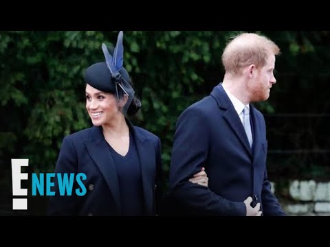 Meghan Markle's Growing Baby Bump Takes Center Stage | E! News