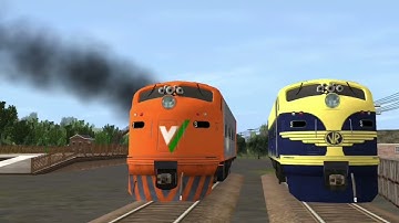 Sneak Peek 1 - Trainz Simulator