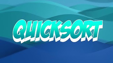 QuickSort Metodo Explicado