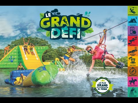 Parc du Grand Défi : Activités et Aventures pour Toute la Famille en Vendée !