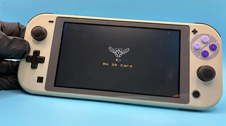 Ultimate Switch Lite Build Part 1! - Pico Install