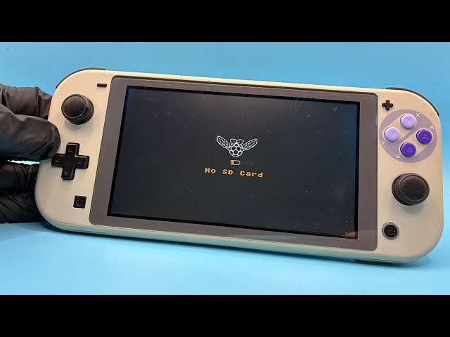 Ultimate Switch Lite Build Part 1! - Pico Install - YouTube