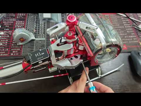 Video: How to disassemble JCZK 300C RC helicopter tutorial Part 1 | Stirlingkit