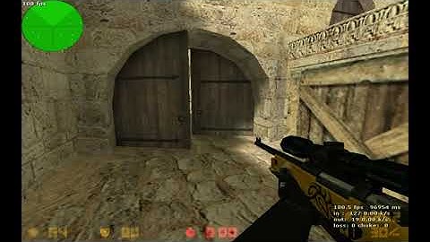 CS 1.6 AWP Quick Scope , Reflex and Clutches 2023