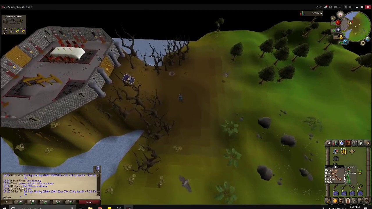 Blow raspberries outside the entrance to keep le faye easy clue scroll