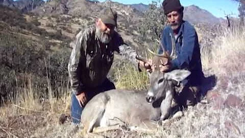 2012 Mexico Rifle Coues Deer Hunt Part 2 with Colburn and Scott Outfitters