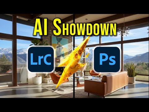 Real Estate AI Editing Showdown: Lightroom Classic vs Photoshop