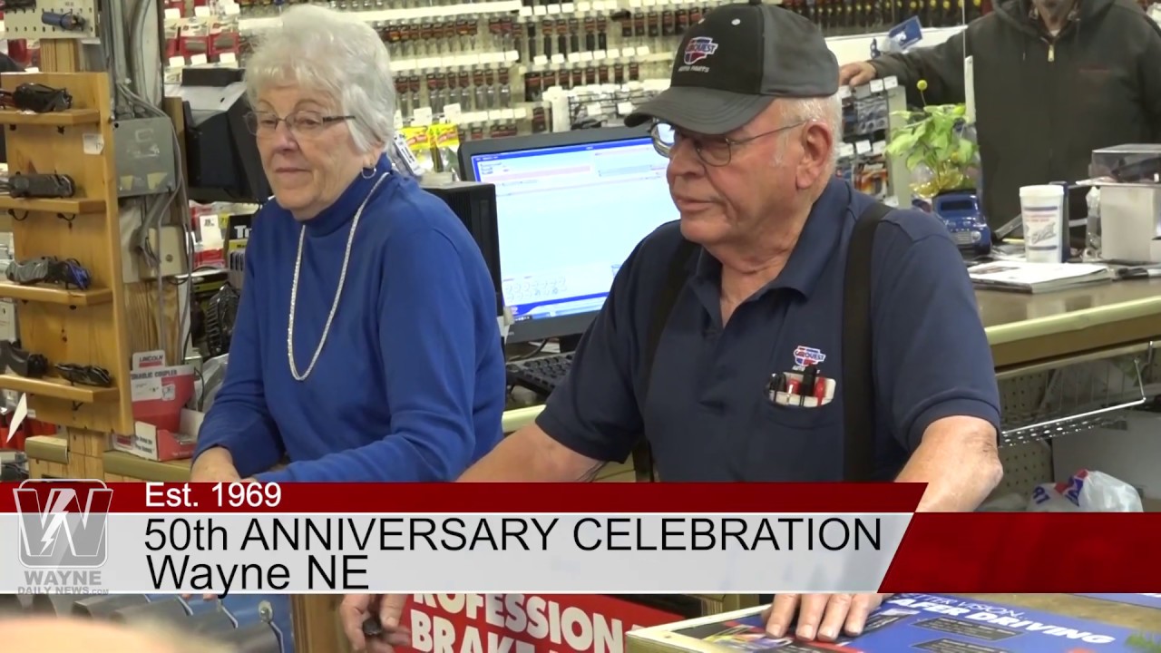 Wayne Auto Parts Celebrates 50th Anniversary 11 15 19 YouTube