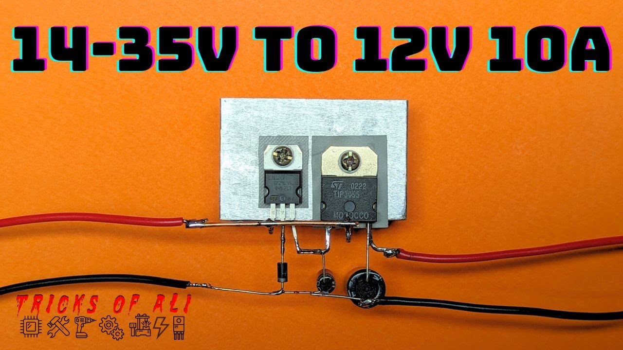 12v Voltage Regulator 10A