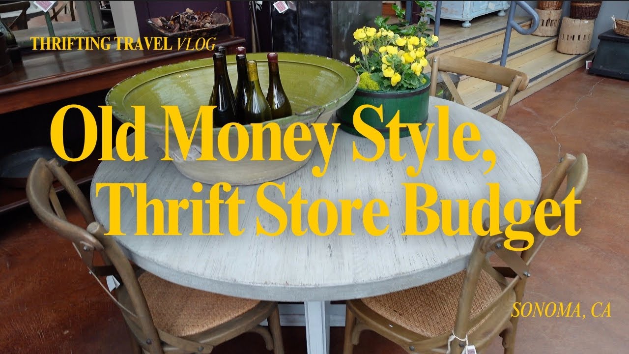 Thrifting for LUXURY: Scoring High-End Vintage Decor on a Budget