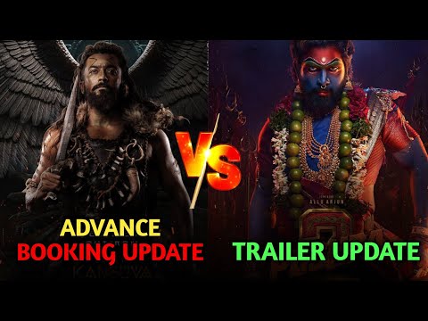 Kanguva Movie update редред Pushpa 2 movie release редред Allu Arjun, Surya, Bobby deol редред Review Bollywood