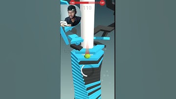 Stack Ball level 130 | Stack Ball Crash Platforms | mind relaxing #youtubeshorts