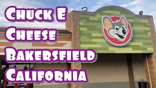 Chuck E Cheese Store Tour! (Bakersfield, California | 2.0 Remodel)