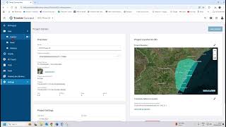 Part 3 ArcPro-Trimble TerraFlex Data Collection: Creating the Online Project in Trimble Connect