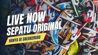 Download Lagu TIDAK JUAL KW ! NONGKRONG SINI NYAMBI LIVE SEPATU ORIGINAL BERGARANSI MURAH MERIAH ! #livestream MP3