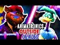 Top 8 Animatronics Outside Disney Rides