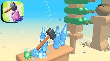 Hammer Flip ​- All Levels Gameplay Android,ios (Part 22)