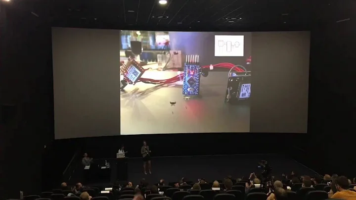 DJI Phantom 4  Drone brings Finder IoT conference 2016