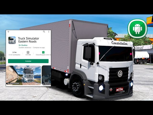 Download do APK de Caminhão Simulador Brasil 2023 para Android
