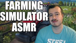 The Relaxing Sounds of Being a Terrible Farmer - Farming Simulator 22 ASMR screenshot 2