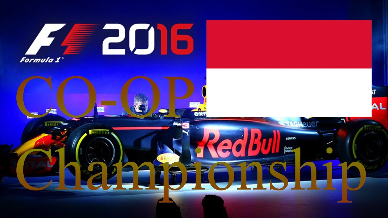 F1 2016 Co-Op - Monaco - PUNCTURES