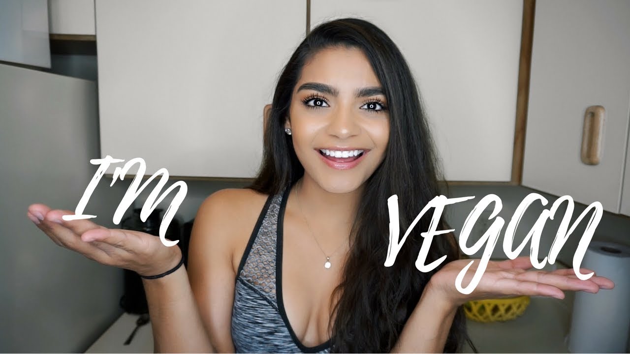 GOING VEGAN  || JESS FLORES