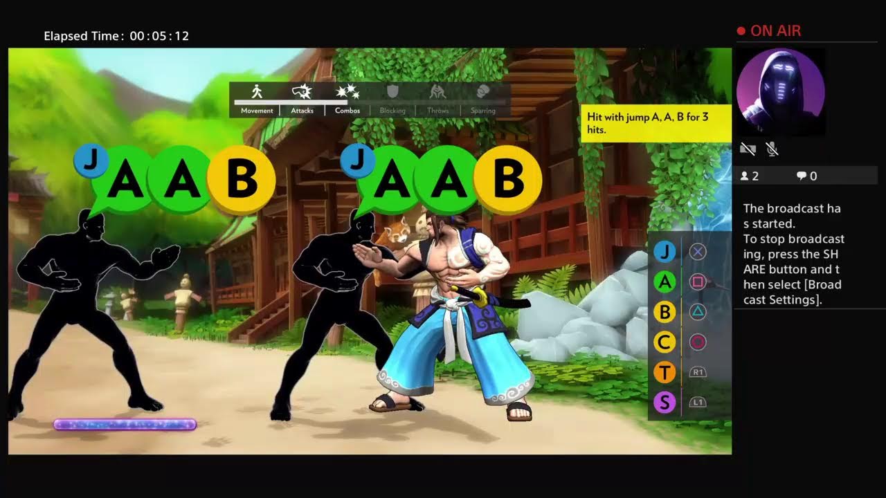 Fantasy strike Live PS4