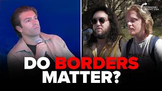 Student Says He Hides Illegal Immigrants From ICE?! | Will Witt