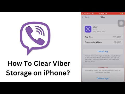 How To Clear Viber Storage on iPhone? Easily Clear Viber Storage on iPhone - Step by Step Tutorial
