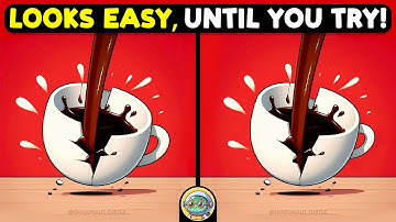 🐢🧩 Spot 3 Differences | Sharpen Your Focus 🧩🐢 | Quizonaut Turtle