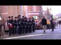 Last Post Menin Gate - RAF airmen - Eddie Merckx - Luc Dehaene - Ieper 25 juli 2012