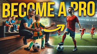 Do This If You Want Your Child To Be a Pro Soccer Player