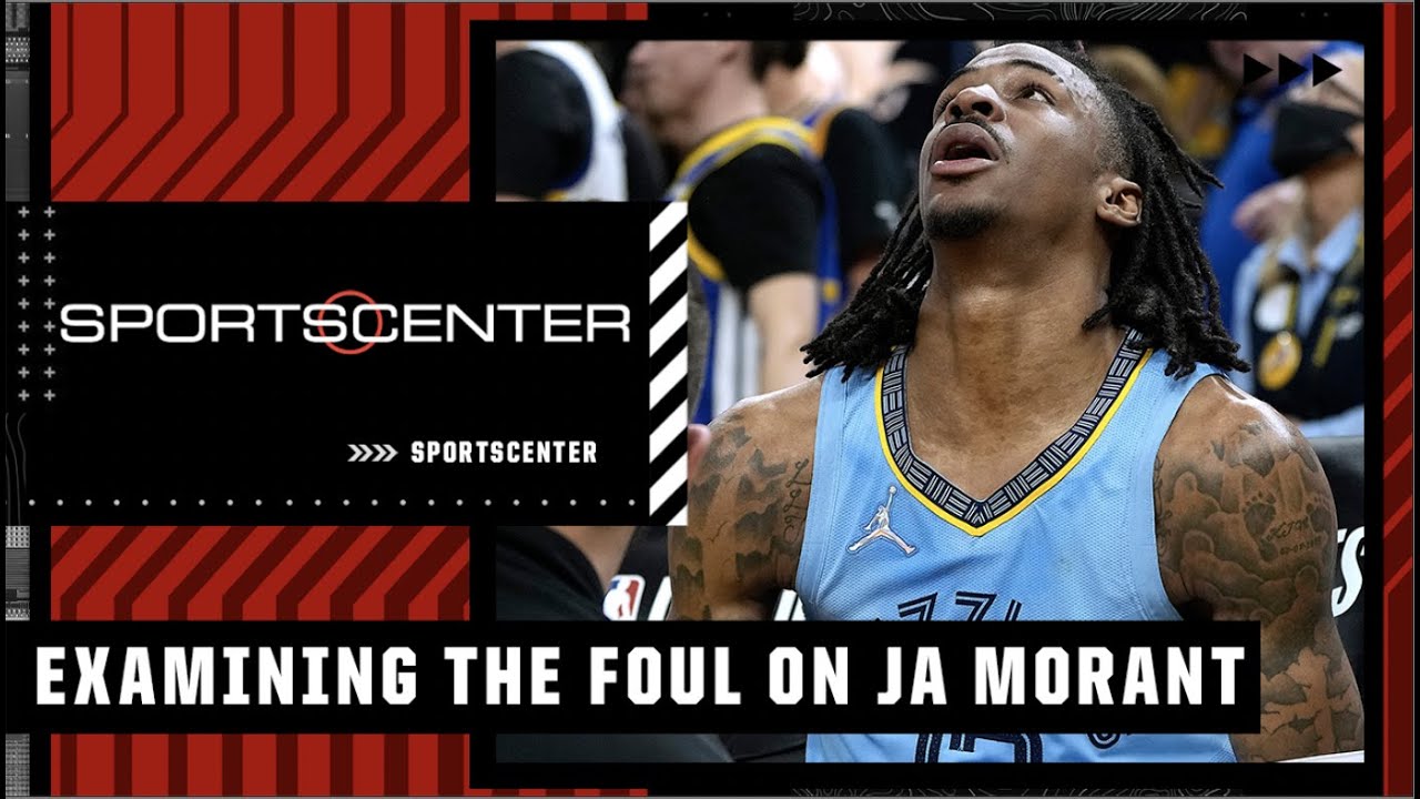 Did Jordan Poole break the PLAYER CODE for foul on Ja Morant? | SportsCenter Did Jordan Poole break the PLAYER CODE for foul on Ja Morant? | SportsCenter