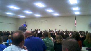 Ocean bay middle sixth grade band