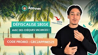 Ancv Holiday Vouchers How To Reduce Your Taxes By Up To 1823