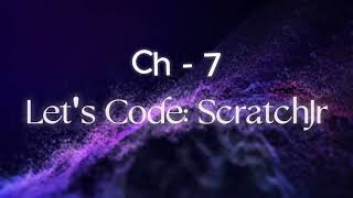 OM  | COMPUTER-1 | CH-7 : LET'S CODE : SCRATCHJR