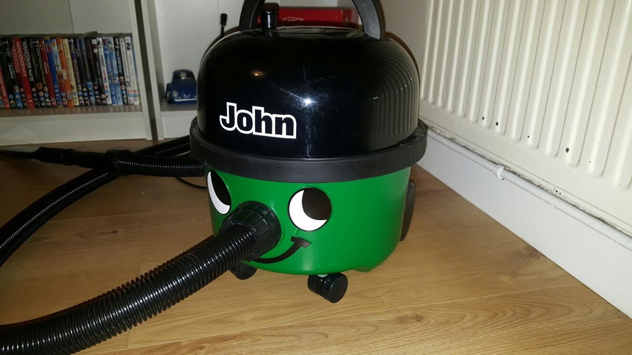 Numatic John Rare Exclusive In Action John Lewis 150 Year Anniversary Exclusive Youtube