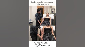 Cardiovascular examination - collapsing pulse #paces #mrcp