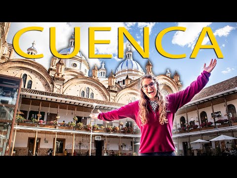 Why EVERYONE loves CUENCA ECUADOR | Walking Tour, Limpias and Train | Ecuador Travel Video