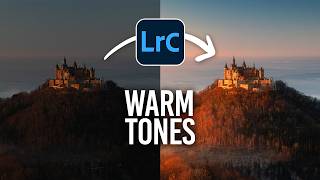 My METHOD for Editing DREAMY, WARM PHOTOS Lightroom!